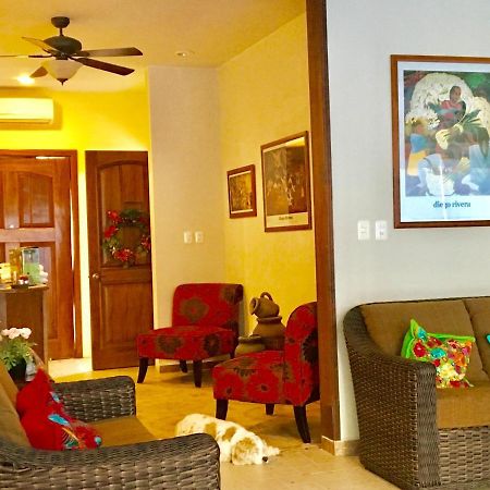 إيسلا موخيريس Casa Paloma Blanca Hostel المظهر الخارجي الصورة