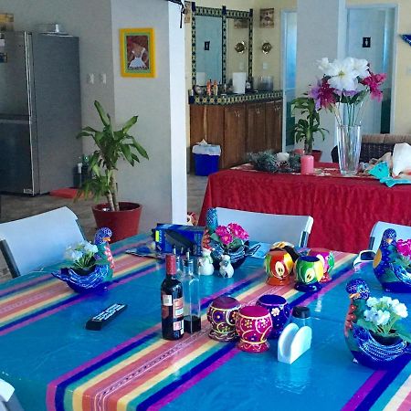 إيسلا موخيريس Casa Paloma Blanca Hostel المظهر الخارجي الصورة