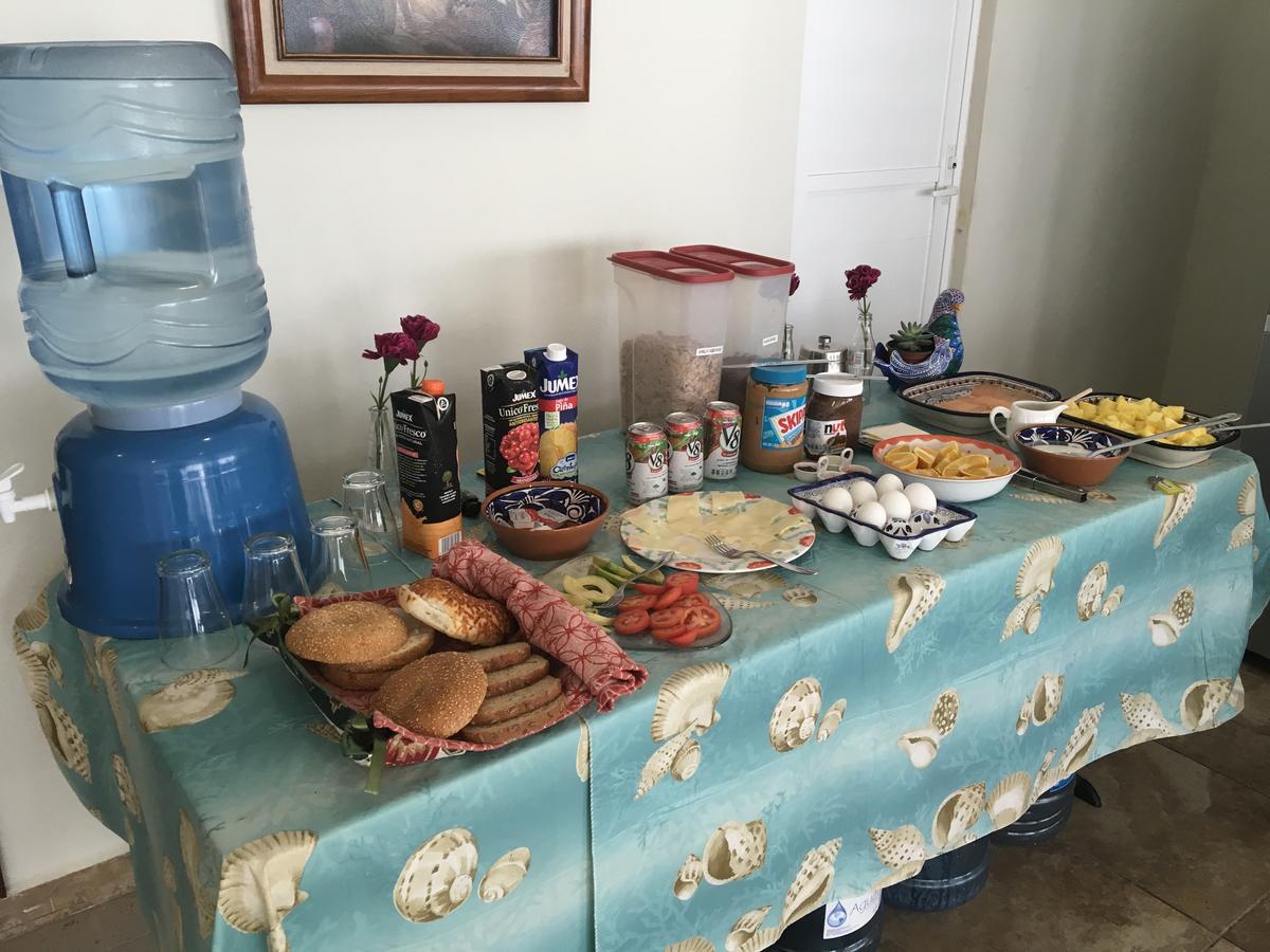إيسلا موخيريس Casa Paloma Blanca Hostel المظهر الخارجي الصورة