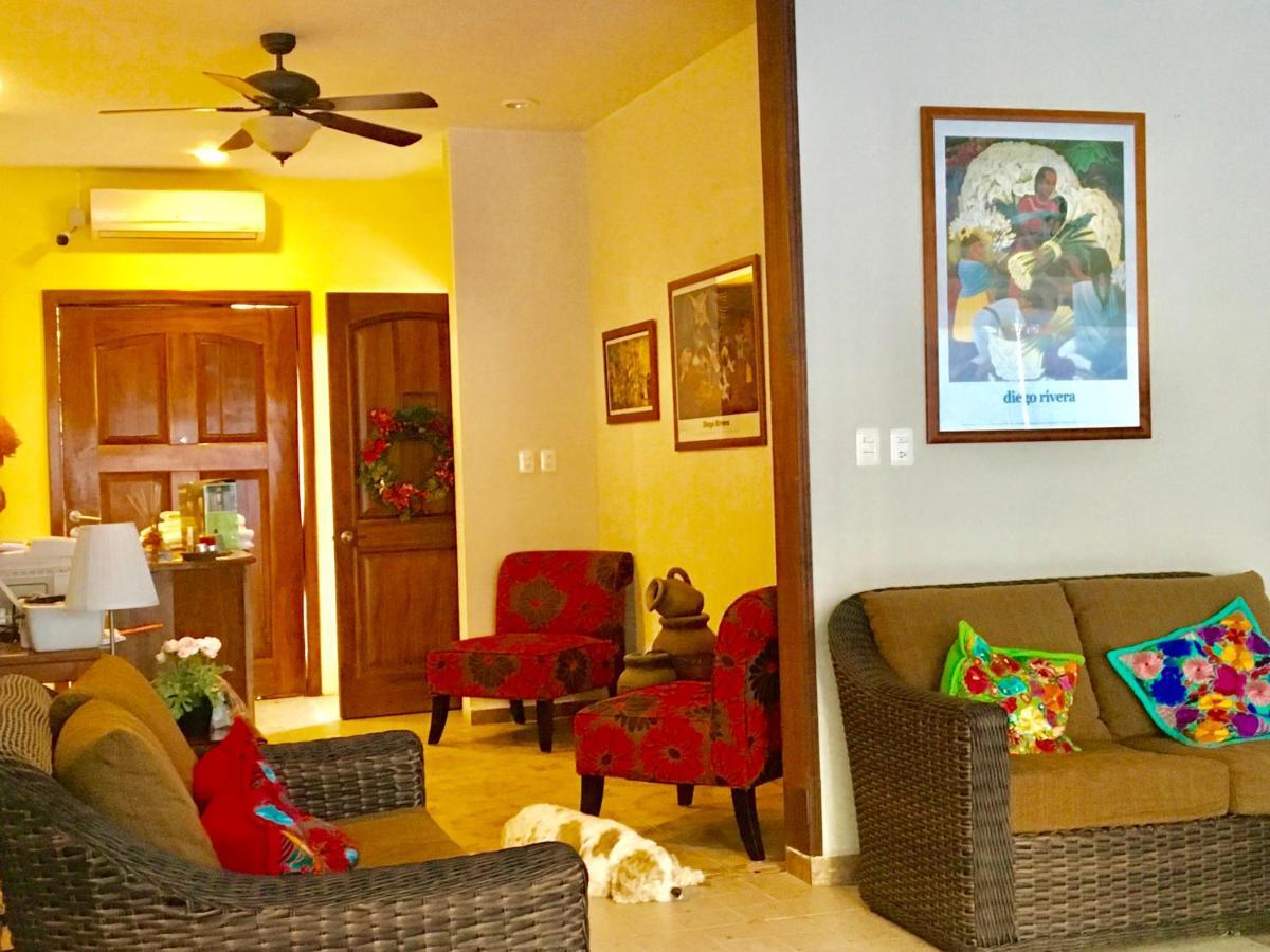 إيسلا موخيريس Casa Paloma Blanca Hostel المظهر الخارجي الصورة