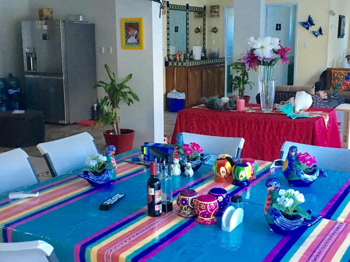 إيسلا موخيريس Casa Paloma Blanca Hostel المظهر الخارجي الصورة